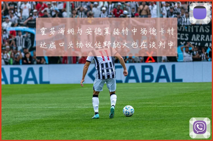 霍芬海姆与安德莱赫特中场德卡特达成口头协议佐野航大也在谈判中